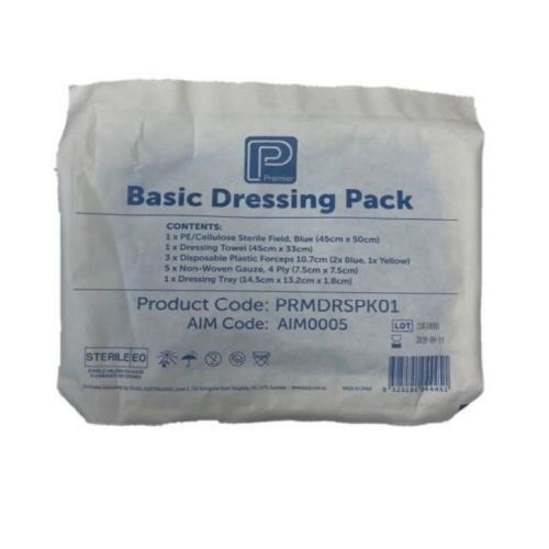 Premier Dressing Peel Pack – Sterile, Single Use (1 Pack)