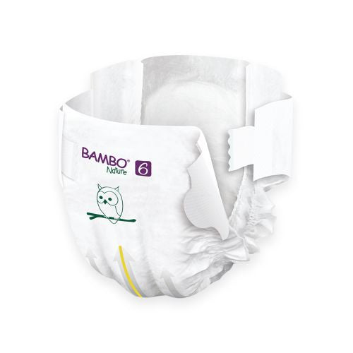 Bambo Nature Nappies Size 6 – 16kg+