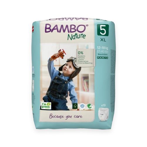 Bambo Nature Pants 11–17kg Lycra – Training Pants