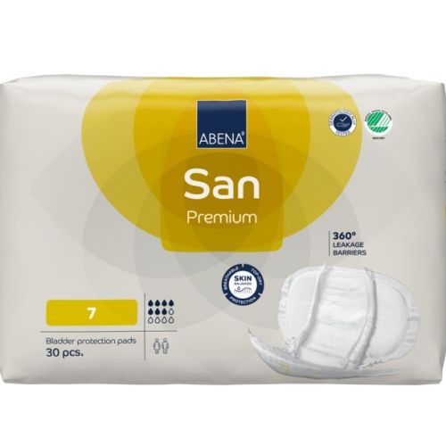 Abena San 7 Premium Pads – 2100ml Heavy to Very Heavy Absorbency