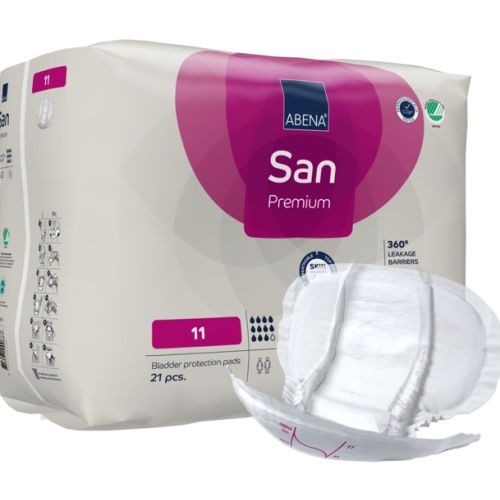 Abena San 11 Premium Pads – 3400ml Maximum Absorbency