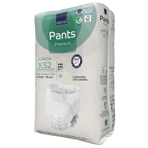 Abena Pants Junior XS2 – 1500ml Moderate Absorbency