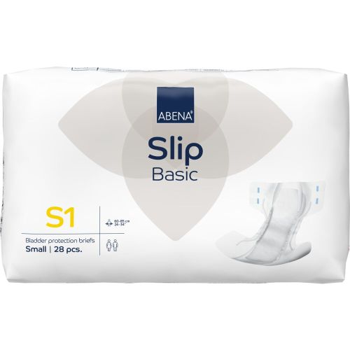 Abena Slip Basic S1 Briefs – 1500ml Moderate Absorbency