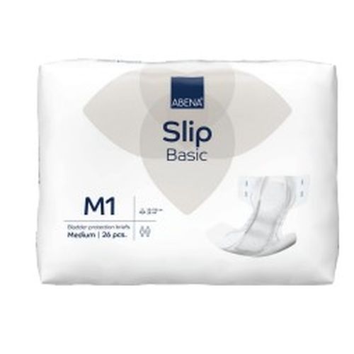 Abena Slip Basic M1 Briefs – 1800ml Moderate to Heavy Absorbency