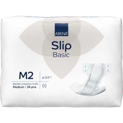 Abena Slip Basic M2 Briefs – 2300ml Heavy Absorbency