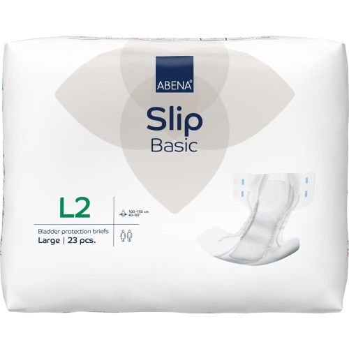 Abena Slip Basic L2 Briefs – 2800ml Heavy Absorbency