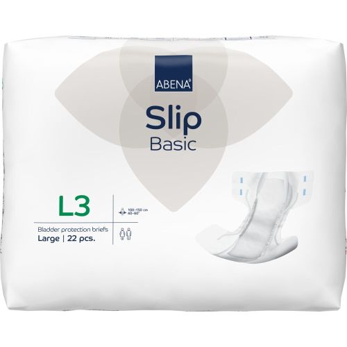 Abena Slip Basic L3 Briefs – 3300ml Very Heavy Absorbency