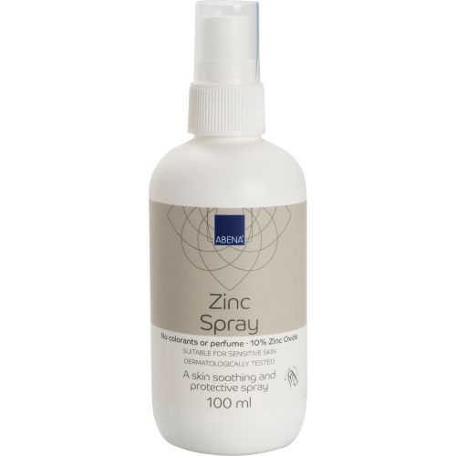Abena Zinc Oxide Spray – 10% Protective Barrier Spray (100ml)