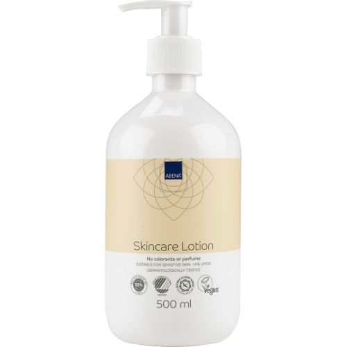 Abena Skincare Lotion – Nourishing Body Moisturiser (500ml Bottle)