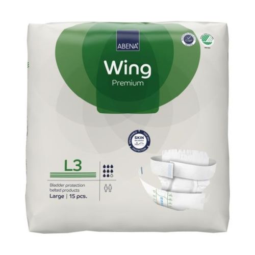 Abena Wing L3 Green – 3500ml Heavy Absorbency