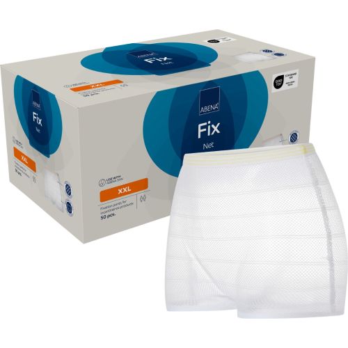 Abena Fix Net Pants – Orange 2XL (110–160cm) Fixation Underwear