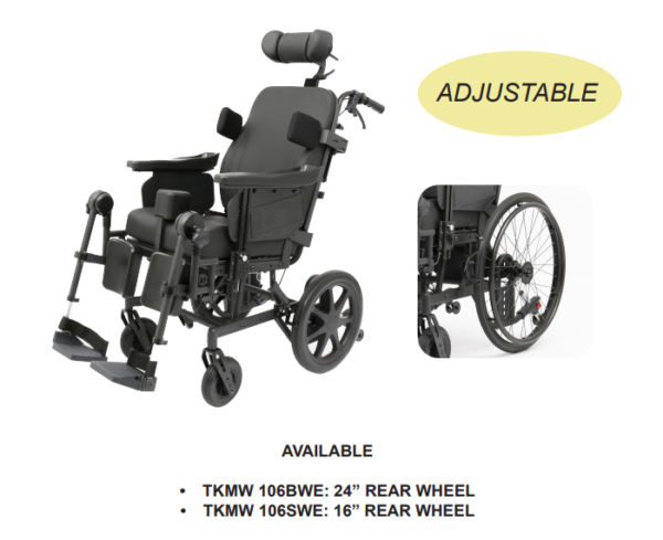 Manual Wheelchair TCE MW-106