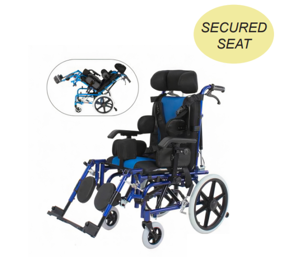 Manual Wheelchair TCE MW-108 (KIDS)