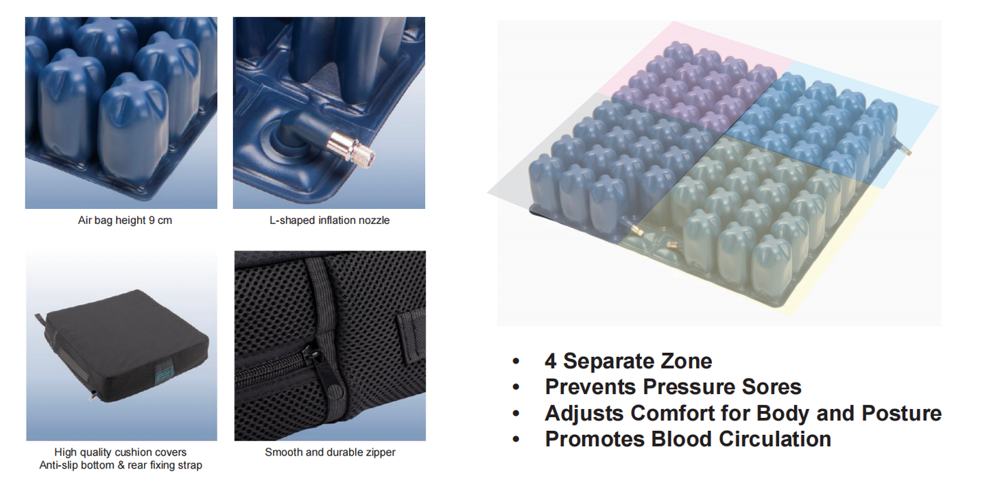 Pressure Care Cushion TCE WA100