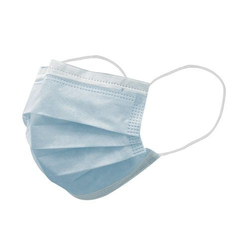Procedure Face Mask with Ear Loops – Level 2 Barrier Protection (50 Pack)