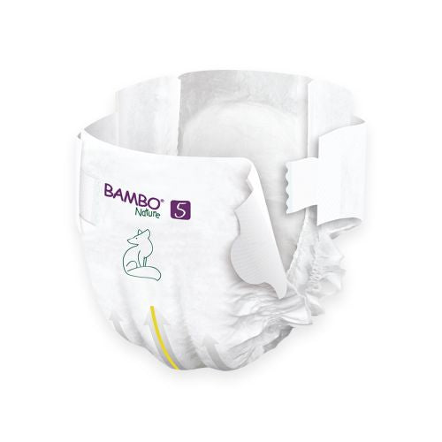 Bambo Nature Nappies Size 5 – 12–18kg