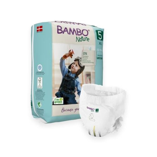 Bambo Nature Pants 11–17kg Lycra – Training Pants