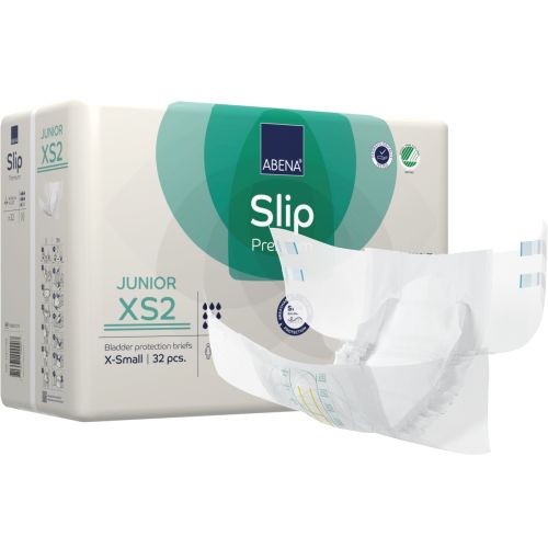 Abena Slip Junior XS2 Briefs – 1500ml Moderate Absorbency
