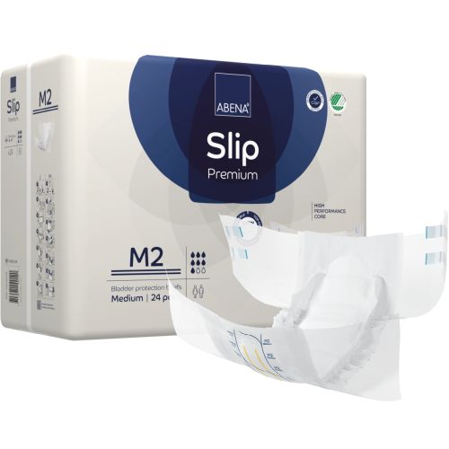 Abena Slip M2 Briefs – 2600ml Heavy Absorbency