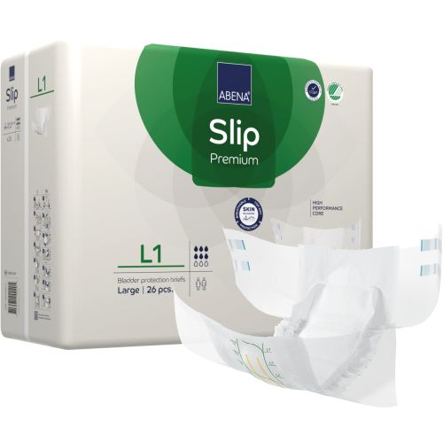 Abena Slip L1 – 2500ml Moderate to Heavy Absorbency
