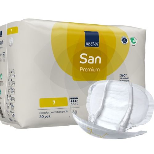 Abena San 7 Premium Pads – 2100ml Heavy to Very Heavy Absorbency