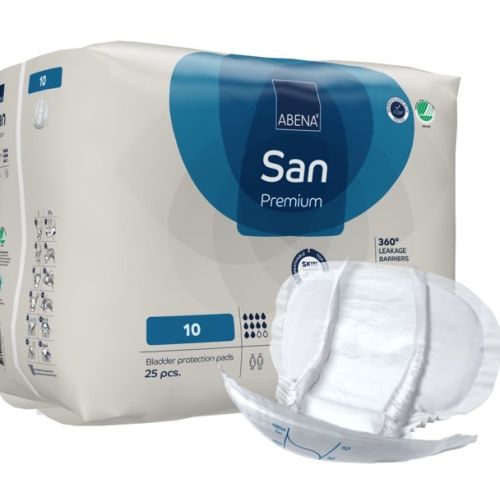 Abena San 10 Premium Pads – 2800ml Maximum Absorbency