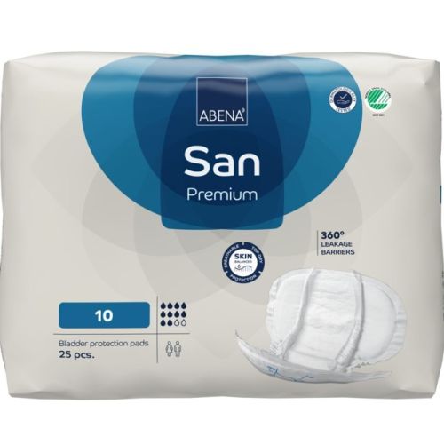 Abena San 10 Premium Pads – 2800ml Maximum Absorbency