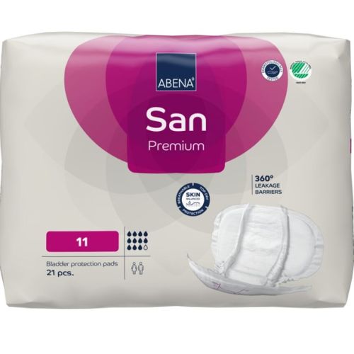 Abena San 11 Premium Pads – 3400ml Maximum Absorbency