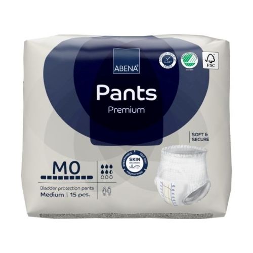 Abena Pants Zero M0 Blue – 900ml Light Absorbency