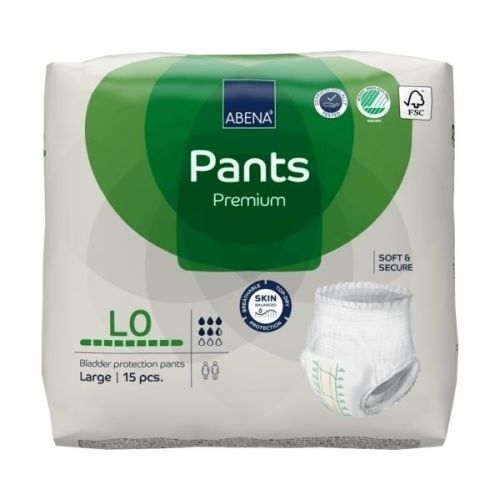 Abena Pants Zero L0 Green – 900ml Light Absorbency
