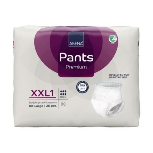 Abena Pants XXL1 Bariatric Pull-Ups 2XL – 1400ml Moderate Absorbency