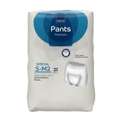 Abena Pants Special S/M2 Blue – 1700ml Moderate to Heavy Absorbency