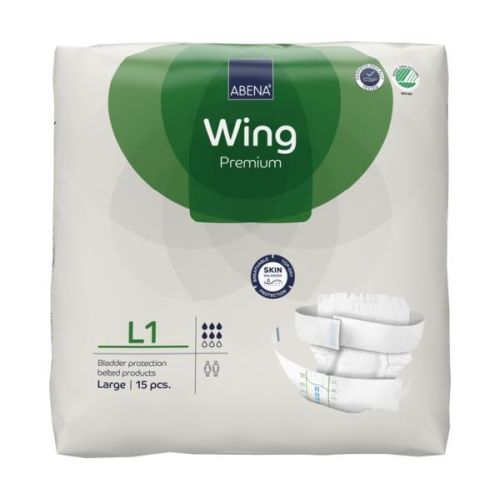 Abena Wing L1 Green – 2050ml Moderate to Heavy Absorbency