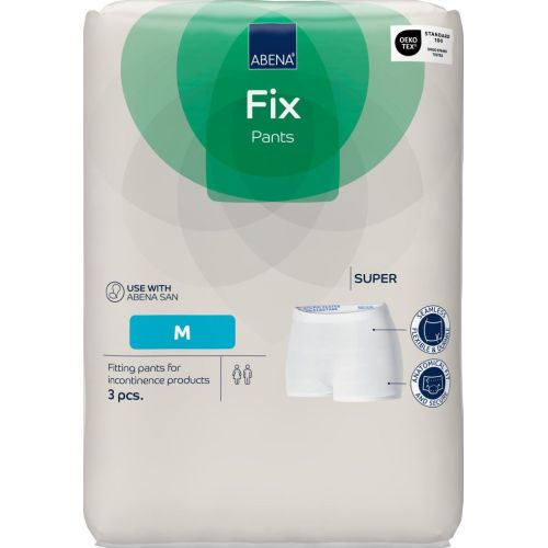 Abena Fix Pants Super – Blue Medium (80–120cm) Support Underwear