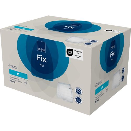 Abena Fix Net Pants – Blue Medium (80–130cm) Fixation Underwear