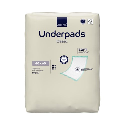 Abri-Soft Classic Underlay – 40x60cm Disposable Underpad