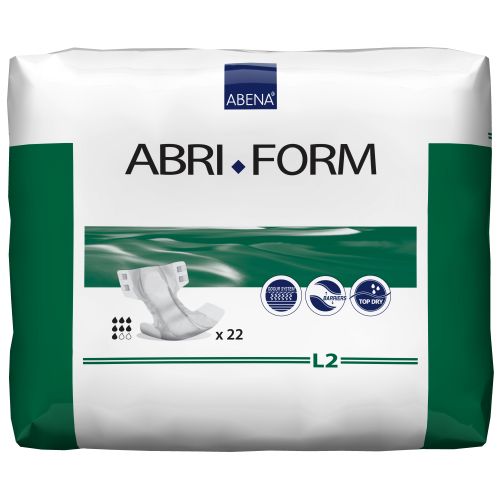 Abri-Form Comfort L2 Briefs – 2800ml Heavy Absorbency