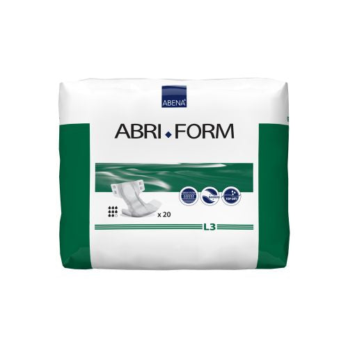 Abri-Form Comfort L3 Briefs – 3300ml Very Heavy Absorbency