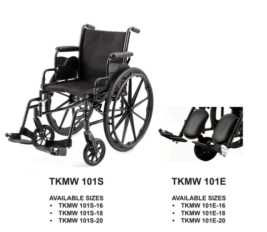 Manual Wheelchair TCE MW-101
