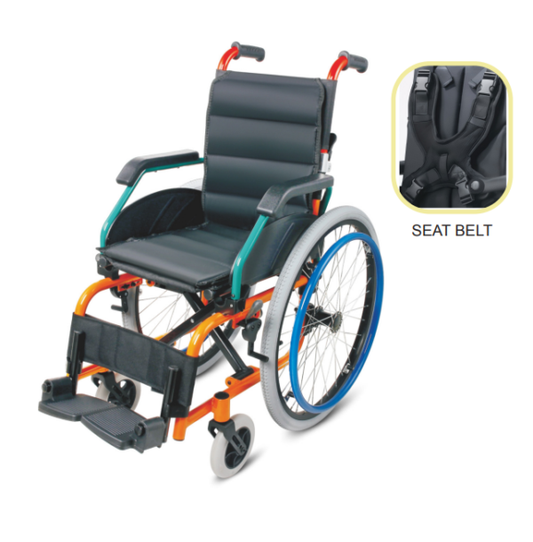Manual Wheelchair TCE MW-107 (KIDS)